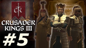 Crusader Kings III | The Hungarian Horde Ascends! - Part 5
