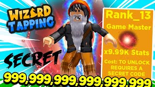 БОМЖ ЧИТЕР! ЧИТЕРСКАЯ АУРА ЗА 1 КЛИК В СИМУЛЯТОРЕ ВОЛШЕБНИК КЛИКОВ! КОДЫ Wizard Tapping