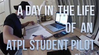 Ground School | A Day In The Life Of An ATPL Student Pilot | Part 1