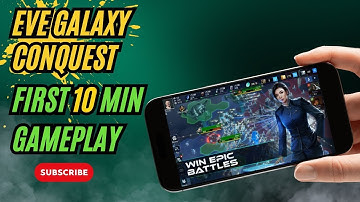 EVE Galaxy Conquest - First 10 Minutes of Intense Strategy & Space Battles! (No Commentary)