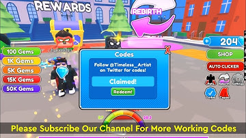 All *New* Super Hero Clicker Race Codes (Jan 2023) l Latest Working Roblox Super Hero Clicker Codes