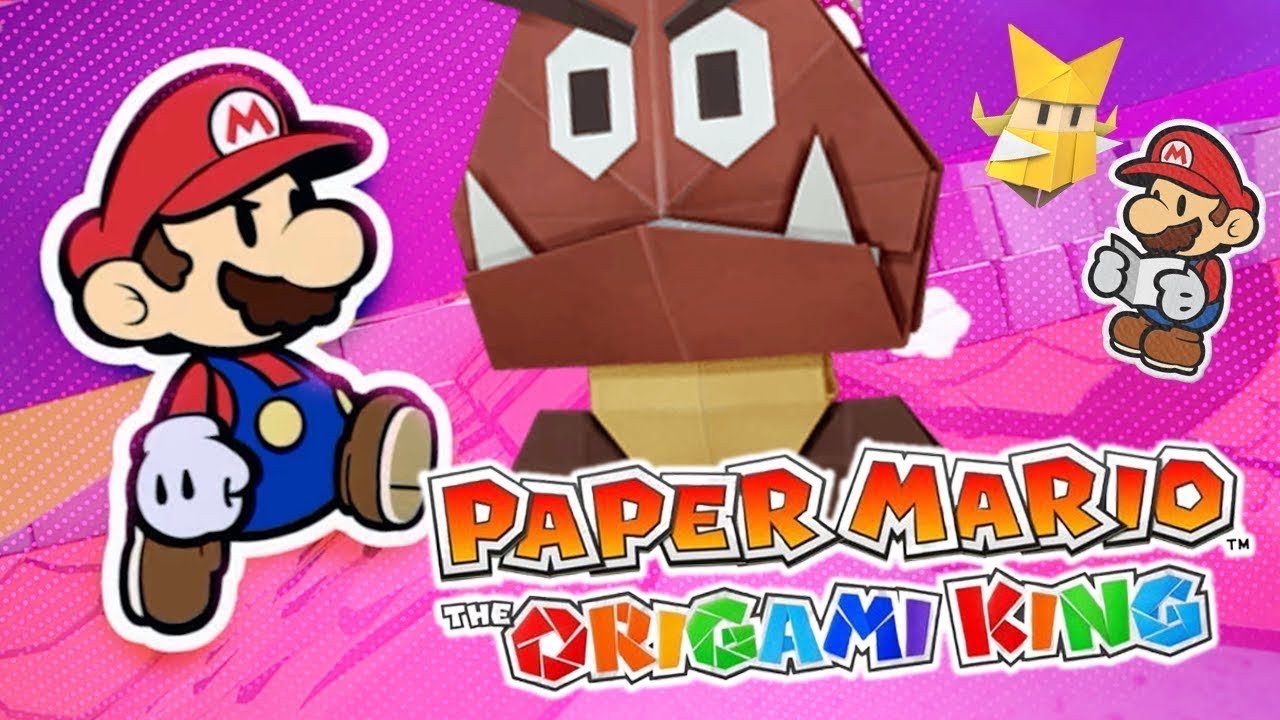 Paper mario origami king. Пейпер Марио оригами Кинг. Paper Mario Origami King кейс. Геймплей paper Mario the Origami King Nintendo Switch.