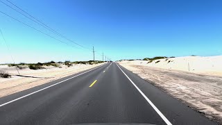 A Drive Along the Outer Banks, East Coast, USA | Driving Sounds for Sleep and Study