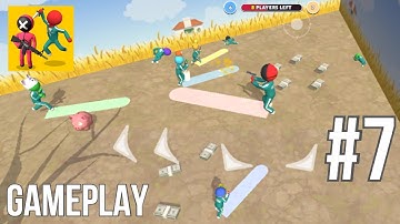 456 Smashers io: Squid Game Gameplay Walkthrough Level 1-11 (Mobile Gameplay)  #7