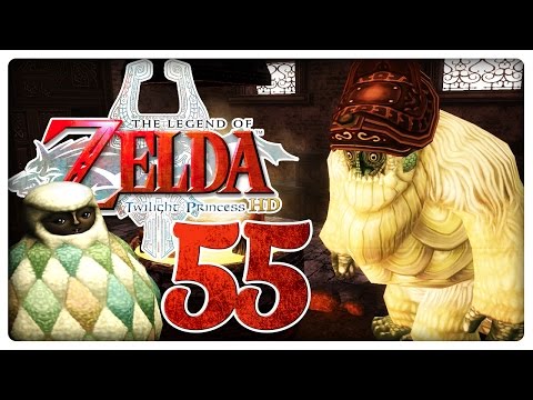 THE LEGEND OF ZELDA TWILIGHT PRINCESS HD Part 55: Die Bergruine