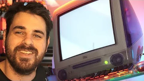 Using the First Apple iMac G3 - Running Classic Macintosh Games & Apps