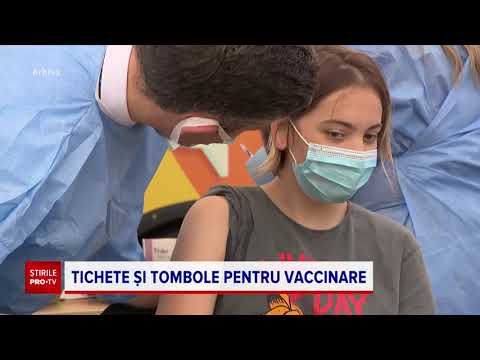 Cum Se Pot Inscrie Romanii Deja Vaccinați La Loteria De Vaccinare Premiile Vor Fi In Bani Youtube