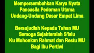 Hymne IIDI Text dan Lyric MP4 by IIDI Kota Kendari