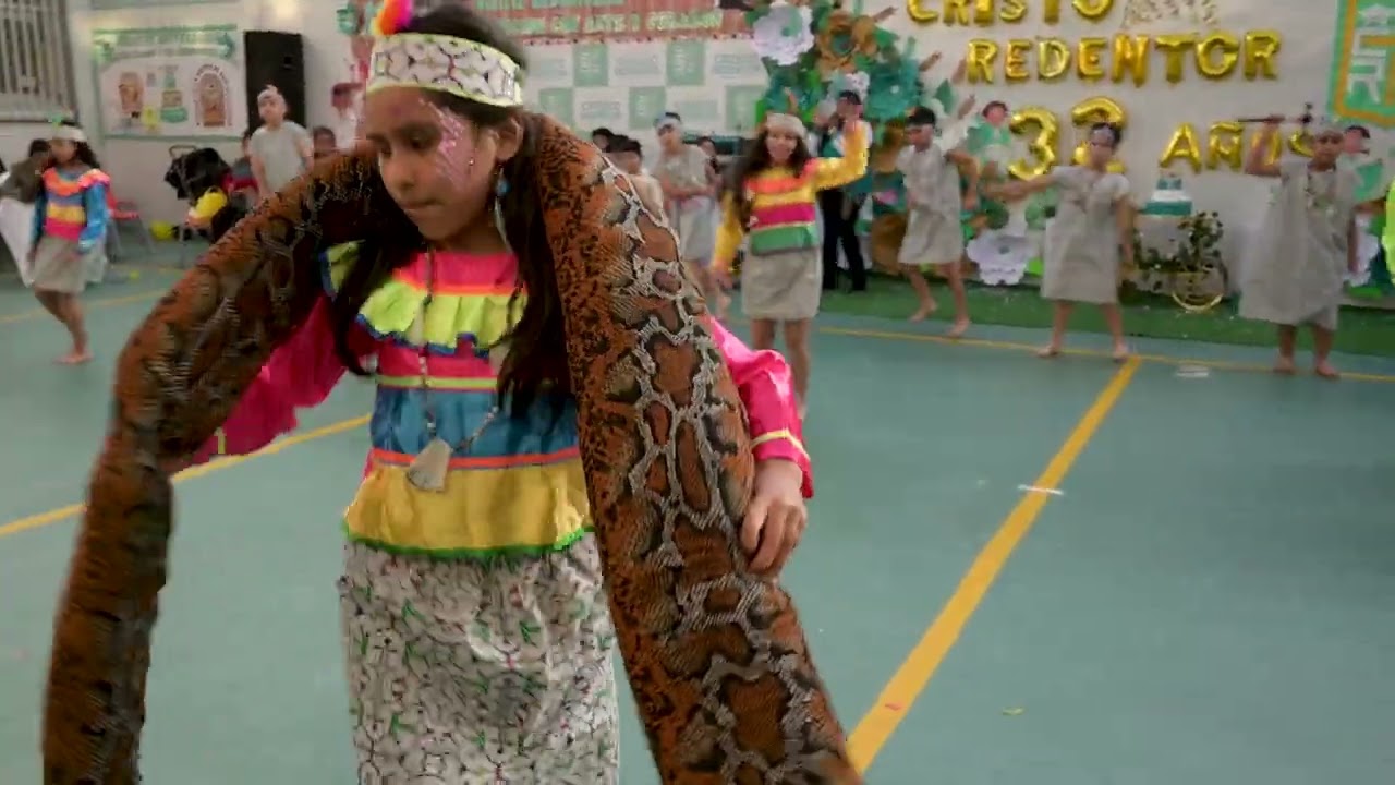 ¡La fuerza de la selva! ❤️ Nuestros niños de 4to Grado nos cautivan con la 