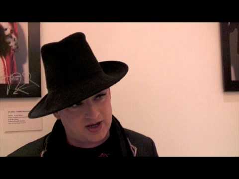 Full Boy George Inteview on his 80s icons photogrp...