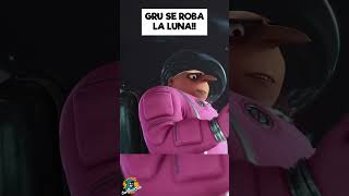 GRU SE ROBA LA LUNA (REFERENCIA OCULTA) #shorts #villanofavorito #gru #minions