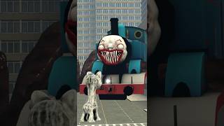 NEW THOMAS THE TRAIN MONSTER VS WE SWAM TOO FAR MONSTER in BIG CITY #gmod #shorts