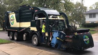 Groot 2620 CNrG Mack LEU613 Heil Freedom W/ Curotto Can Slammin’ Eagle Garbage Truck