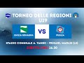 Ref:Oxpg_C7sk34 Tdr under 19 ore 16,30: emilia romagna - puglia