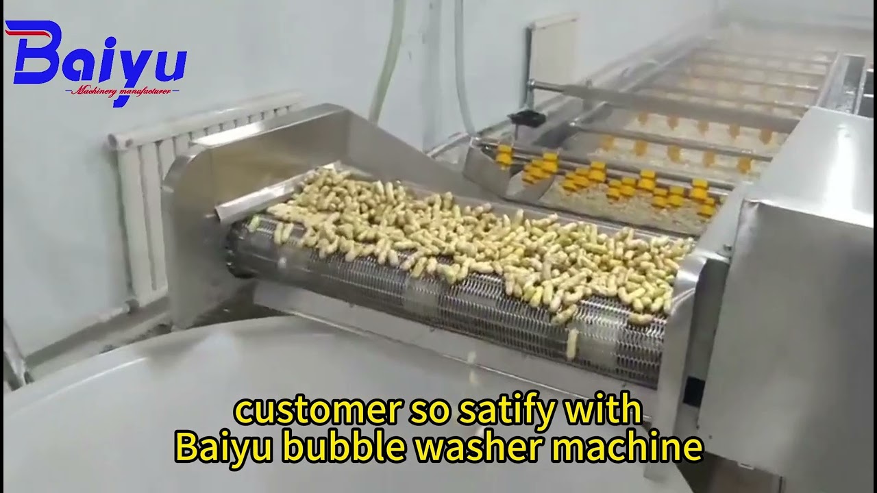 Peanut washer machine-Baiyu Manufactory