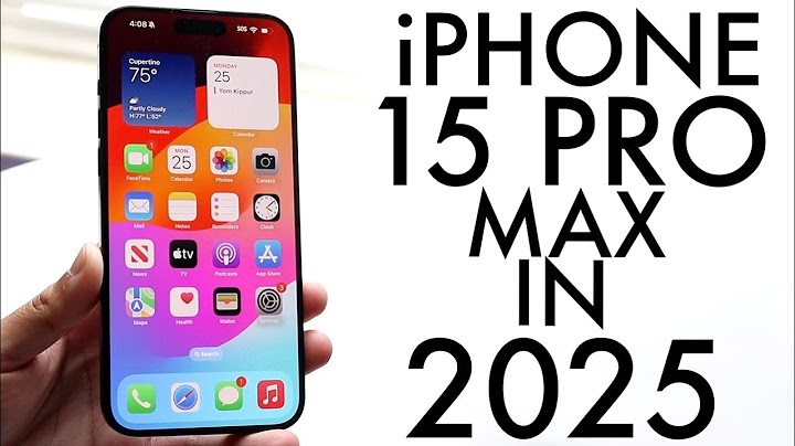 iPhone 15 Pro Max In 2025! (Still Worth Buying?) (Review)
