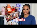 2021 PERFUME COLLECTION | MUST HAVES| BEGINNERS DO’S & DONTS ft. Dossier