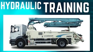 Concrete Pump Hydraulic Training
