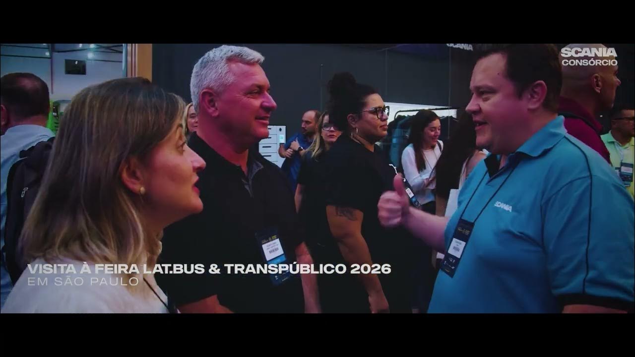 Scania Consórcio LatBus 2026