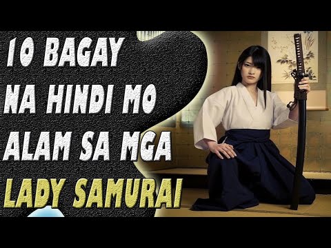 10 Bagay Na Hindi Mo Alam Sa Mga Lady Samurai Warrior A.K.A Onna Bugeisha | Jevara PH