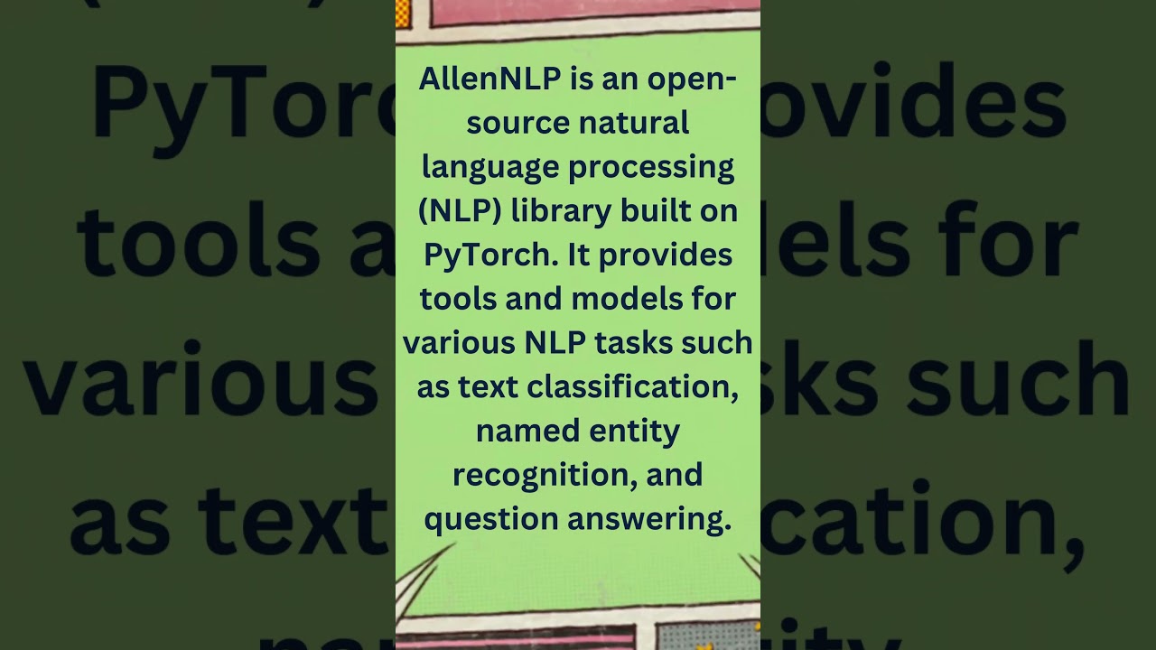 AllenNLP: PyTorch NLP Library