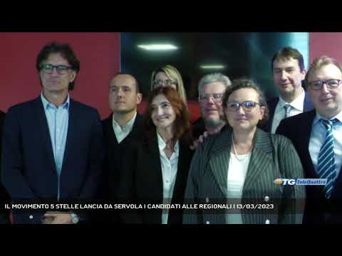 IL MOVIMENTO 5 STELLE LANCIA DA SERVOLA I CANDIDATI ALLE REGIONALI | 13/03/2023