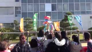 2014.11.23 わいがやKトラまつり バルーンパフォーマーPape1