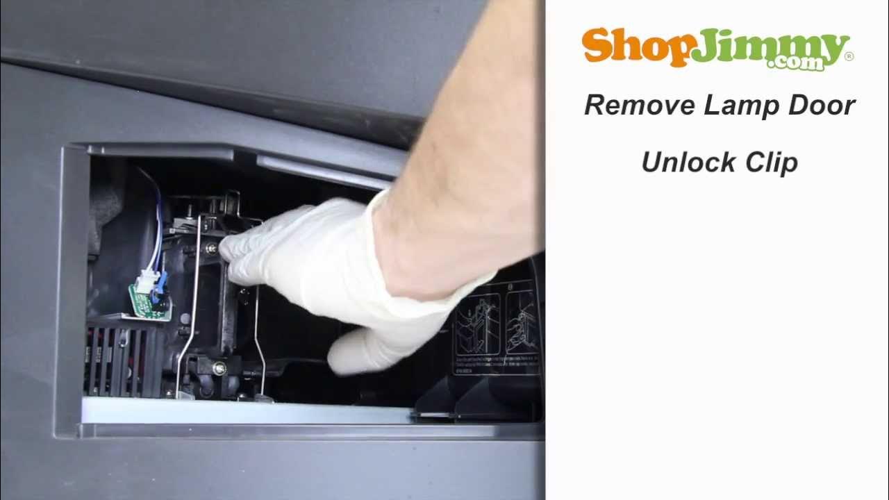 How To Change Ballast On Samsung Dlp Tv Samsung DLP TV Repair - Replacing & Installing Samsung BP96-01653A DLP