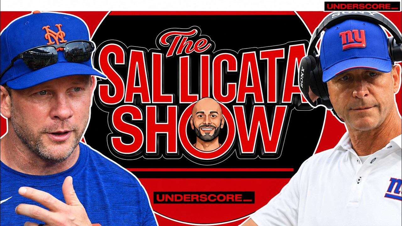 The Sal Licata Show Episode 173 - Andy Green is officially the Mets manager