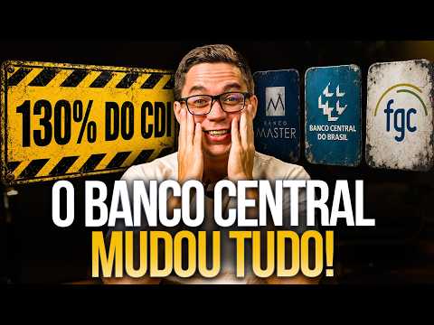 URGENTE: AS REGRAS DO FGC MUDARAM | Seus CDBs podem pagar muito menos (o que fazer)