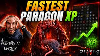 The FASTEST Way to Level Paragon in Diablo 4 Season 14!