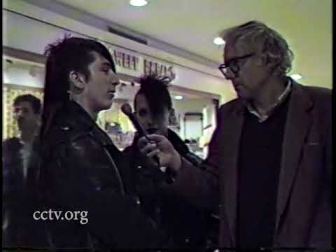 Bernie Sanders Interviews Mall Punks (1988) [FULL]
