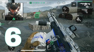 Delta Force Mobile Ultimate Max Graphipc Gameplay  - Part 6 (Android, iOS)