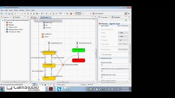 Statistics Output 1 in AnyLogic