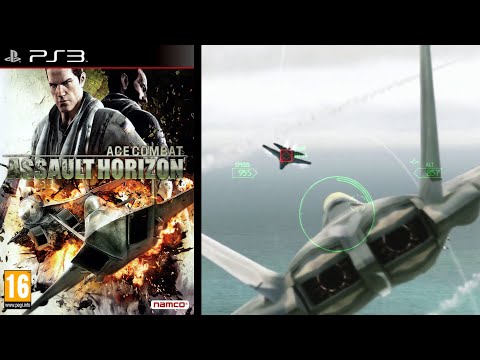  Ace Combat: Assault Horizon - Playstation 3 : Everything Else