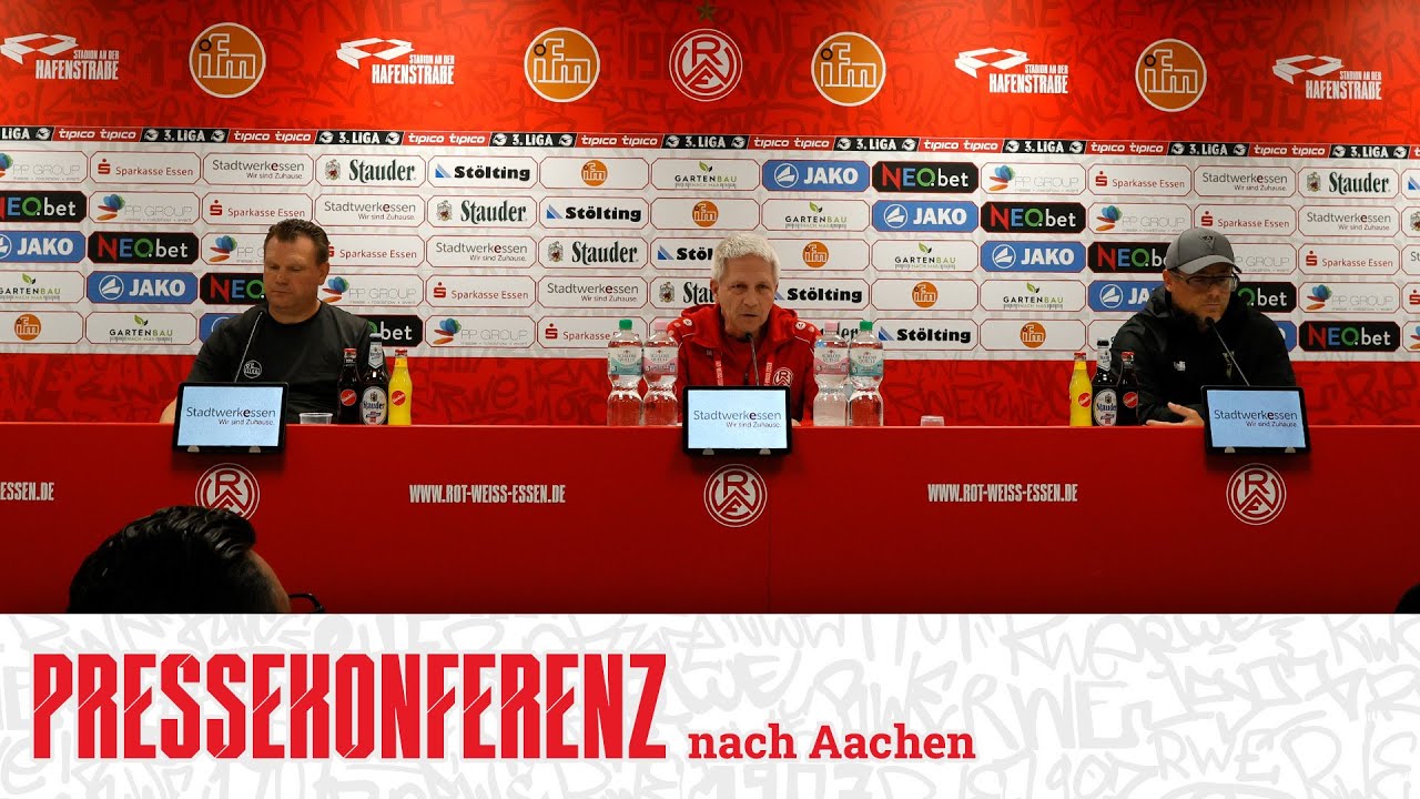 Rot-Weiss Essen förlorade mot Alemannia Aachen hemma