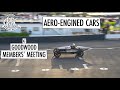 Aeroengined cars at goodwood members meeting