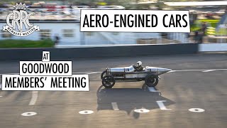 AeroEngined Cars at Goodwood Members' Meeting!