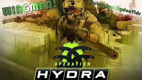 CS:GO - Operation Hydra Event Game: Wingman!