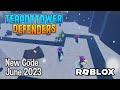 Roblox Teapot Tower Defenders Codes (December 2023) - Touch, Tap, Play