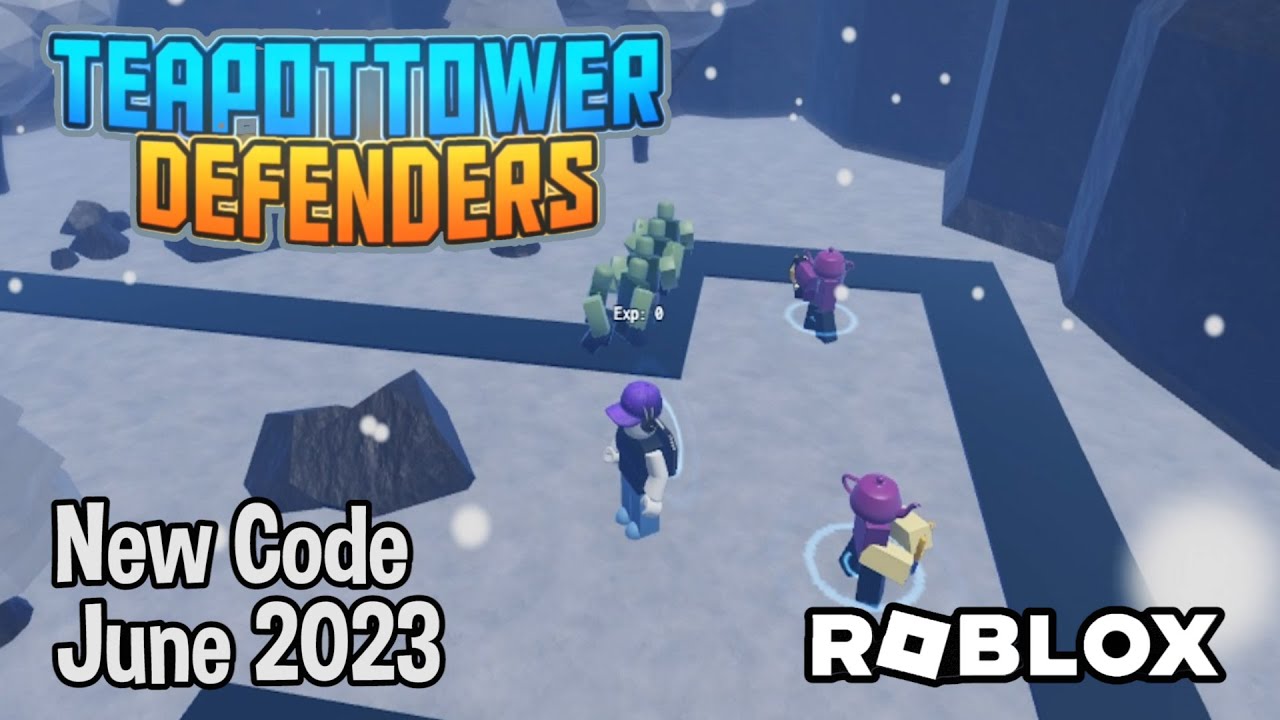 Roblox Teapot Tower Defenders Codes (June 2023) - Prima Games