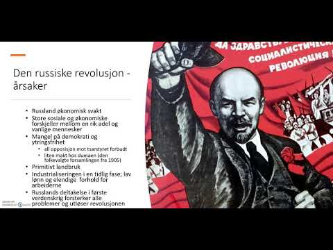 Video: Den Russisk-tyske Revolusjonen Innen Antropologi - Alternativ Visning