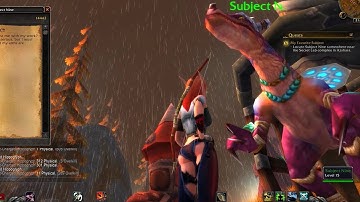 World Of Warcraft Quest Info: My Favorite Subject
