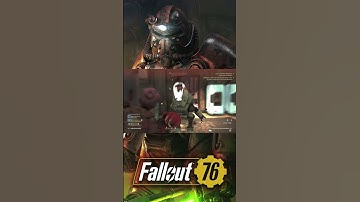 KILL BAD ROBOT FALLOUT 76 // PS5 // NO COMMENTARY #fallout76 #fo76