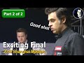 Ronnie O'Sullivan vs Shaun Murphy | Best Frames | 2019 Shanghai Masters Final Part 2