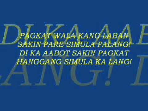 Kaya Mo Ba To Lyrics Youtube