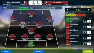 Championship Manager 17 Gameplay iOS / Android screenshot 3