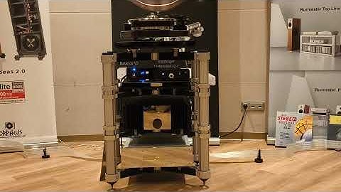 Audio physic cardeas 2.0 -  Burmester amp 