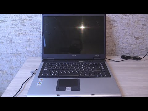 ACER Aspire 5100. Взлом пароля учетной записи с помощью ERD Commander. Выпуск 34.