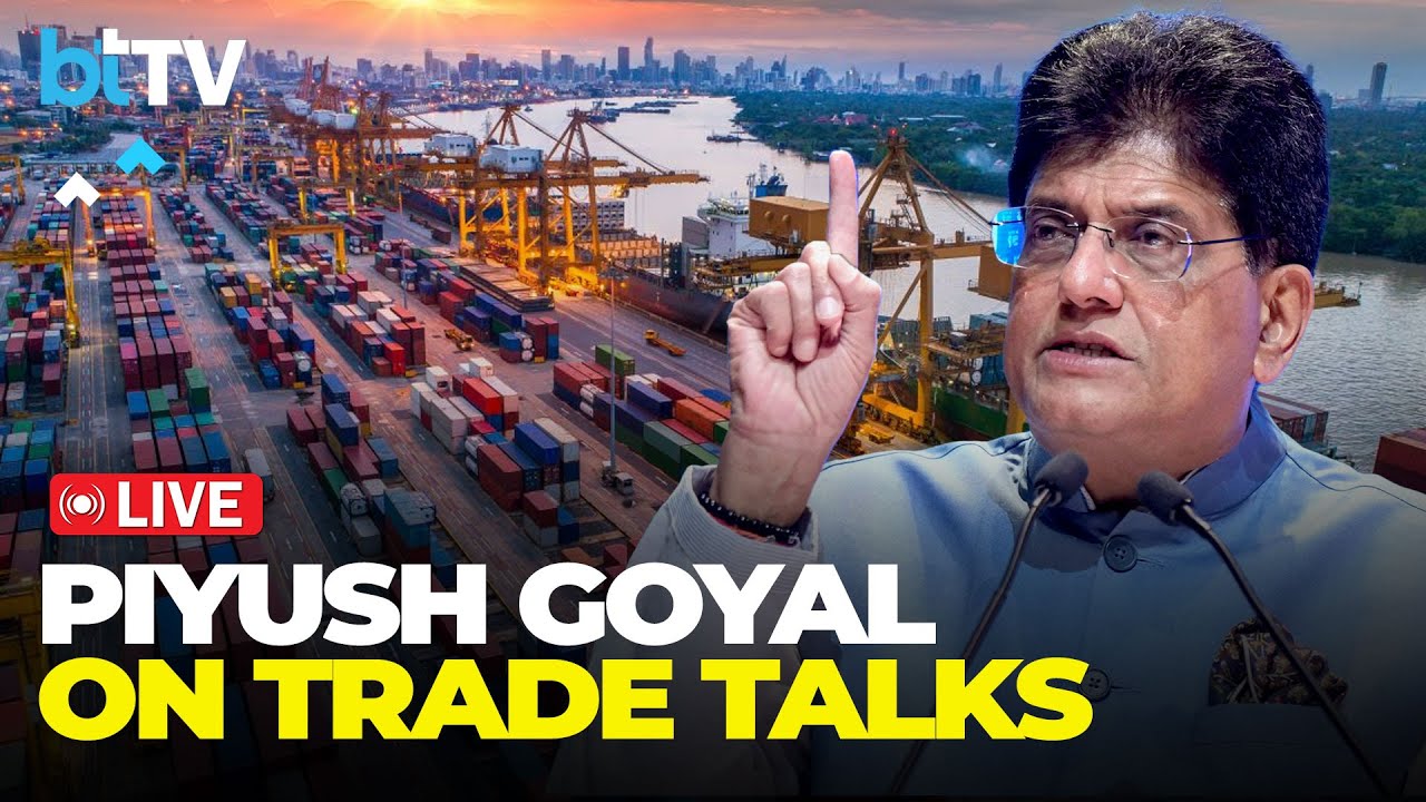LIVE: Commerce Minister Piyush Goyal | Announcement On India-New Zealand FTA Agreement
